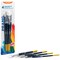 Prang Hobby Paint Brush Set, Assorted Sizes, 24PK X94006 - alternate 3